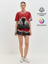 Женская пижама с шортами / Берсерк черное солнце