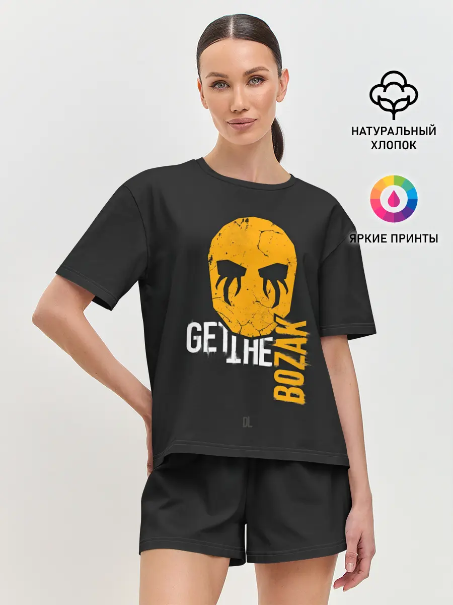 Женская пижама с шортами / BOZAK