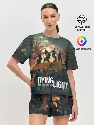 Женская пижама с шортами / Dying Light