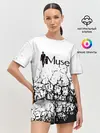 Женская пижама с шортами / muse