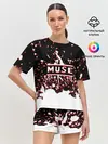 Женская пижама с шортами / muse.