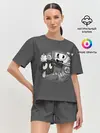 Женская пижама с шортами / CUPHEAD
