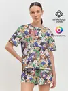 Женская пижама с шортами / Аниме Когда плачут цикады