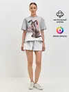 Женская пижама с шортами / Do it for your waifu