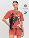 Женская пижама с шортами / Evangelion Asuka Langley