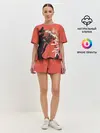 Женская пижама с шортами / Evangelion Asuka Langley