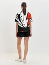 Женская пижама с шортами / gg lightning orange