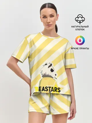 Женская пижама с шортами / Гоухин beastars