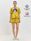 Женская пижама с шортами / ohto ai