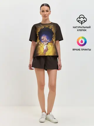 Женская пижама с шортами / ohto ai
