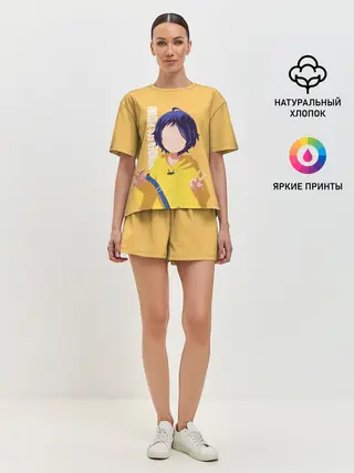 Женская пижама с шортами / Приоритет чудо-яйца