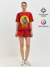 Женская пижама с шортами / BRZRKR