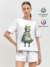 Женская пижама с шортами / Mylne
