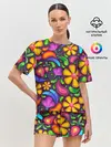 Женская пижама с шортами / Пляжная