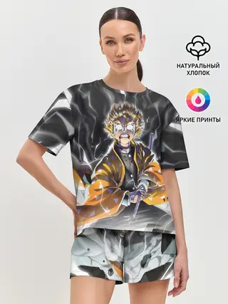Женская пижама с шортами / ЗЕНИЦУ | ZENITSU | KNY
