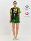 Женская пижама с шортами / Иноске Зеницу Танджиро