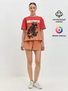 Женская пижама с шортами / BRZRKR