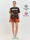 Женская пижама с шортами / BRZRKR