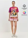 Женская пижама с шортами / КЛИНОК, РАССЕКАЮЩИЙ ДЕМОНОВ