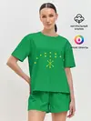 Женская пижама с шортами / Адыгея