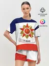 Женская пижама с шортами / 9 мая