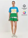 Женская пижама с шортами / Башкортостан
