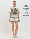 Женская пижама с шортами / Стимпанк Девушка
