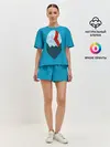 Женская пижама с шортами / Бог войны