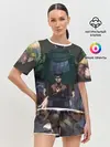 Женская пижама с шортами / элитный отряд разведки
