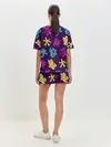 Женская пижама с шортами / Japanese pattern