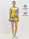 Женская пижама с шортами / Gold and Silver