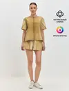 Женская пижама с шортами / Картон