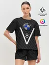 Женская пижама с шортами / BMW V8