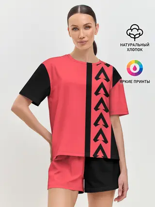 Женская пижама с шортами / Apex Legends