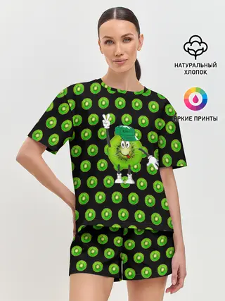 Женская пижама с шортами / Mr. Kiwi
