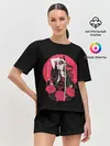 Женская пижама с шортами / Девушка С Катаной