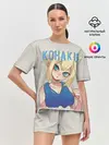 Женская пижама с шортами / Кохаку