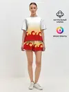 Женская пижама с шортами / ШИНДЖУРО РЕНГОКУ / KNY