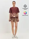 Женская пижама с шортами / ЦЫГАН
