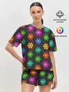 Женская пижама с шортами / Наночастицы