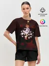 Женская пижама с шортами / обещанный неверленд