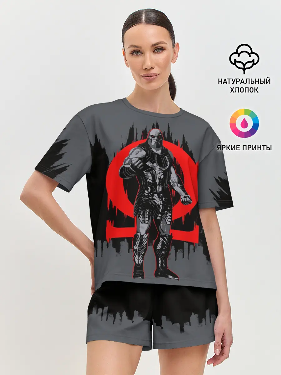 Женская пижама с шортами / Дарксайд
