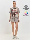 Женская пижама с шортами / Аватар короля Е Сю