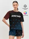 Женская пижама с шортами / BMW - Halftone