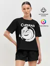 Женская пижама с шортами / босс caphead
