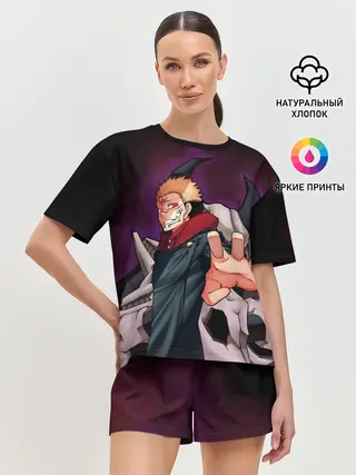 Женская пижама с шортами / Магическая битва