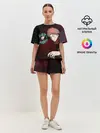 Женская пижама с шортами / Магическая битва
