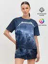 Женская пижама с шортами / METALLICA | МЕТАЛЛИКА