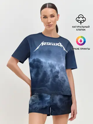Женская пижама с шортами / METALLICA | МЕТАЛЛИКА