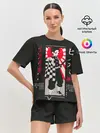 Женская пижама с шортами / Танджиро Камадо Клинов